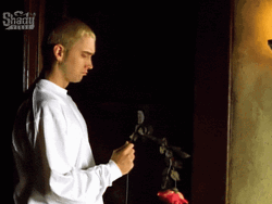 Slim Shady Eminem Rapper Limp Rose GIF