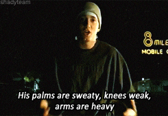 Slim Shady Eminem Superstar Rapper GIF