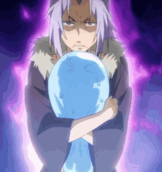 Slime Rimuru Tempest Trying To Escape GIF