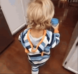 Slip Baby Boy Juice GIF