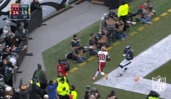 Slip Fail Washington Football Team GIF