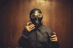 Slipknot Acting Like Shooting GIF