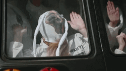 Slipknot Banging On Window GIF