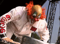Slipknot Clown Head Bang GIF