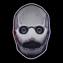 Slipknot Corey Taylor Horror Mask GIF