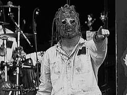 Slipknot Dirty Finger In Concert GIF