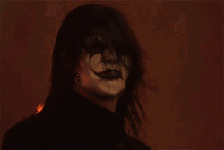 Slipknot Halloween Makeup GIF