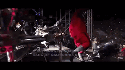 Slipknot Hyping Crowd At Concert GIF