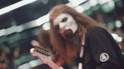 Slipknot Jim Root Glaring GIF