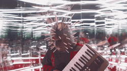 Slipknot Keys Craig Piano Playing GIF