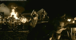 Slipknot On Fire With The Band GIF
