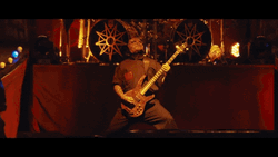 Slipknot Playing Electric Guitar GIF