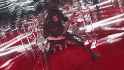 Slipknot Playing Guitar GIF