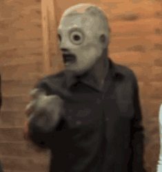 Slipknot Pointing Fingers GIF