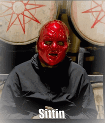 Slipknot Red Mask GIF