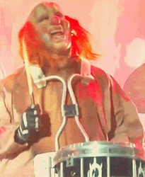 Slipknot Shawn Craham Playing Drums GIF