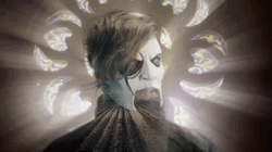 Slipknot Shining Head & Playing Guitar GIF