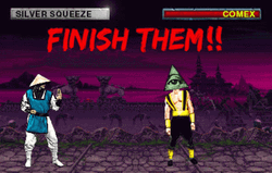 Sliver Squeeze Wallstreet Finish Him GIF