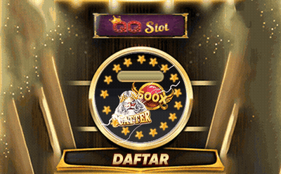Slot Game With Daftar Text GIF