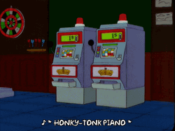 Slot Machine Honky Tonk Piano Paul Anka GIF