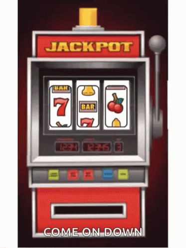 Slot Machine Jackpot GIF