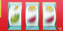 Slot Machine Please Go Away Match GIF
