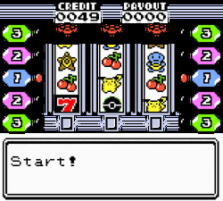 Slot Machine Pokemon Pixel Art GIF
