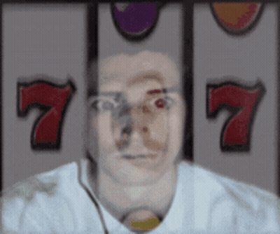 Slot Machine Saying Jackpot GIF