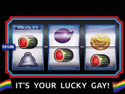 Slot Machine Saying Payline GIF