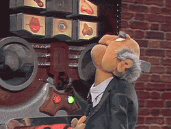 Slot Machine Statler Rejected Sucker Punch GIF