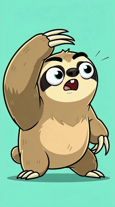 Sloth GIF