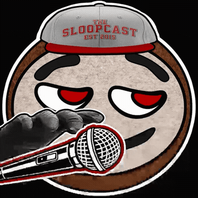 Sloth Wearing Hat Saying The Sloopcast Est 2015 GIF