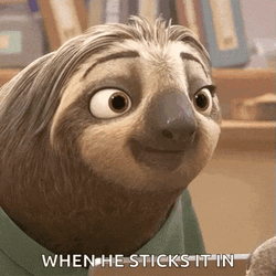Sloth Zootopia GIF