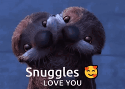 Sloths Snuggles Love You GIF