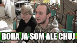 Slovakia Daniel Som Talking GIF