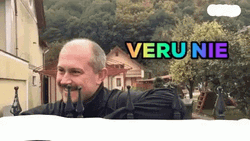 Slovakia Old Man Let Alone GIF