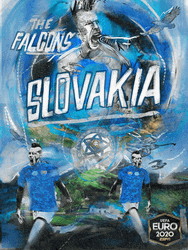 Slovakia The Falcons Euro Cup 2022 GIF