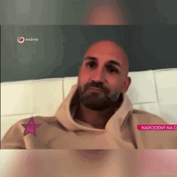 Slovakia Top Star Robert Vittek Peace Sign GIF