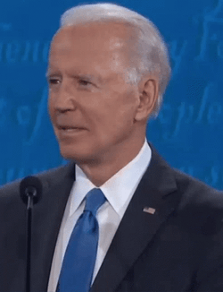 Slow Blink Joe Biden Dumbfounded GIF