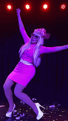 Slow Death Drop Trixie Mattel GIF