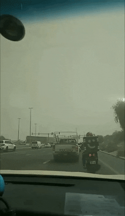 Slow Drive Dust Storm Event GIF