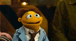 Slow Jaw Drop Puppet GIF