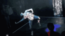 Slow Kick Dramatic Death Drop GIF