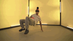 Slow Motion Breakdancing GIF