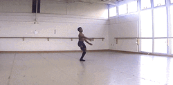 Slow Motion Dancing GIF