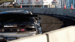 Slow Motion Drifting GIF