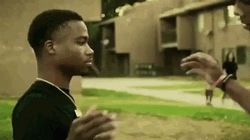 Slow Motion Emotional Dap GIF