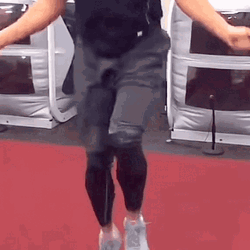 Slow Motion Jumping Jacks GIF