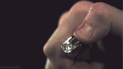 Slow Motion Lighter Flame GIF