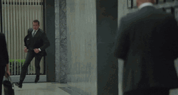 Slow Motion Running Late GIF